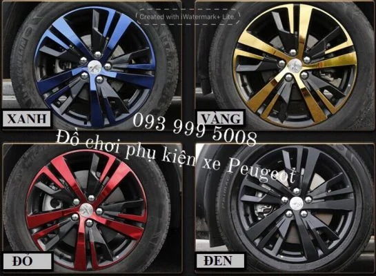 Dán lazang xe ô tô Peugeot
