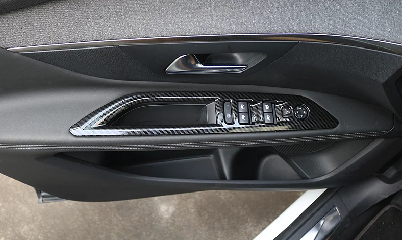 Bộ ốp cacbon nội thất xe Peugeot