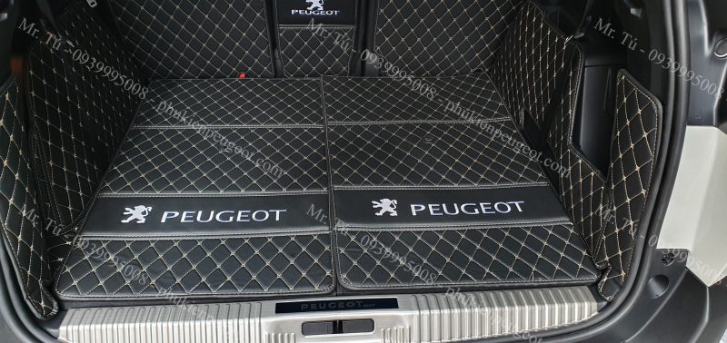 thảm cốp xe Peugeot 5008