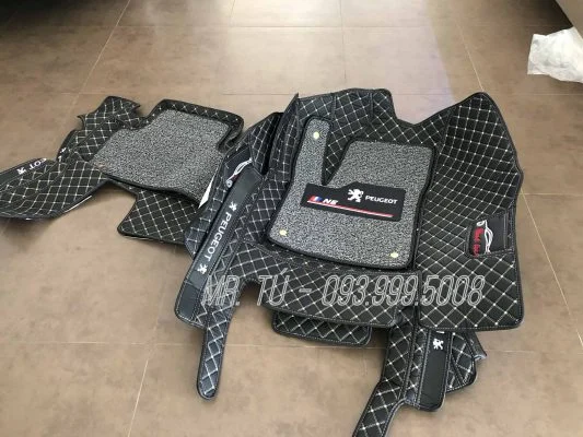 Thảm sản Peugeot 6D cao cấp