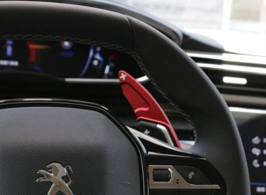 Ốp lẫy chuyển số xe Peugeot