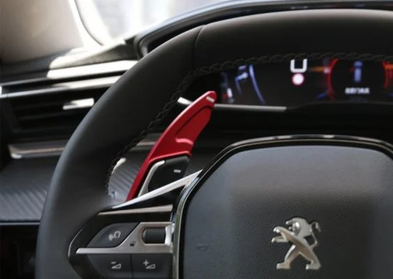 Ốp lẫy chuyển số xe Peugeot