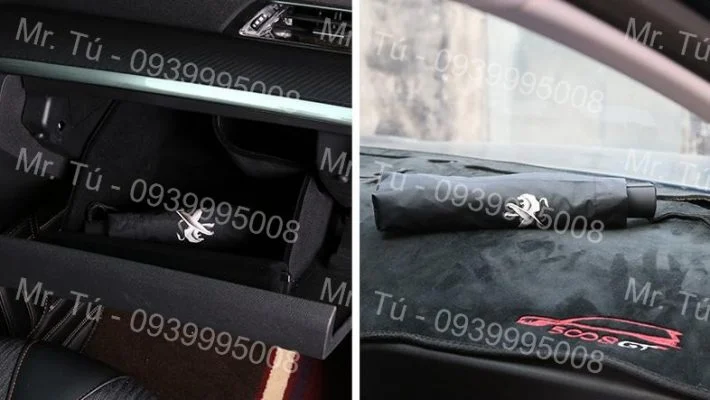 Ô che nắng logo Peugeot