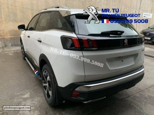 Bệ bước chân xe Peugeot 5008