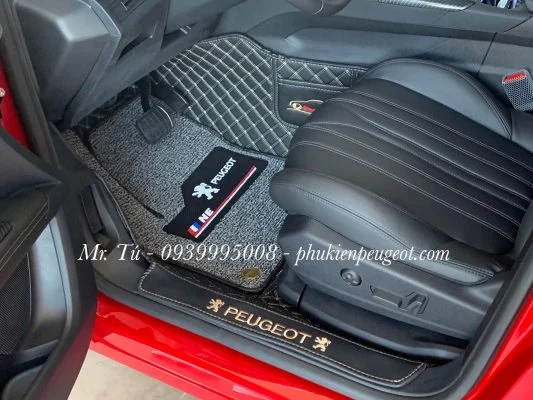 phụ kiện Peugeot đỏ