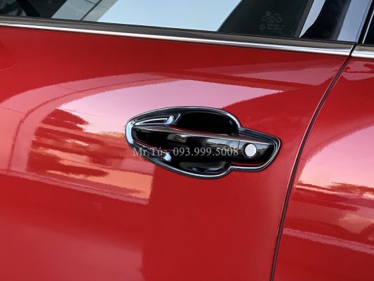 Ốp hõm cửa xe Peugeot titan đen - sang trọng cá tính - PHỤ KIỆN ...