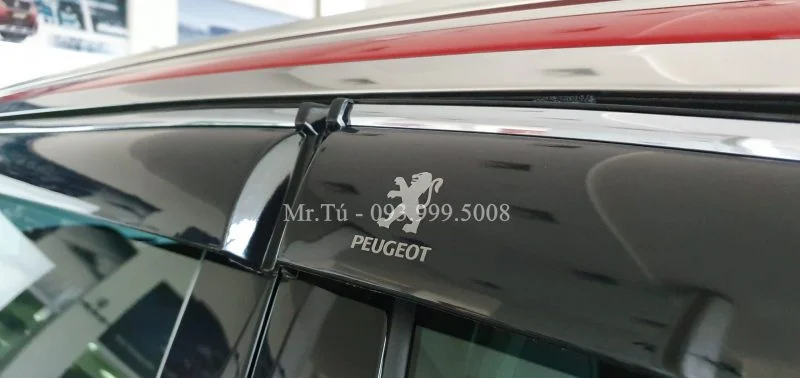 Vè che mưa cho Peugeot