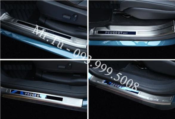 NẸP BƯỚC CHÂN INOX PEUGEOT