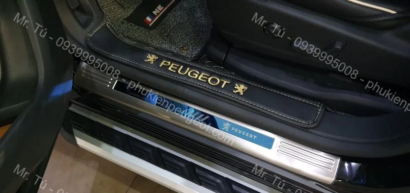 NẸP BƯỚC CHÂN INOX PEUGEOT