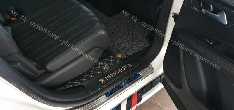 phụ kiện peugeot 5008 trắng