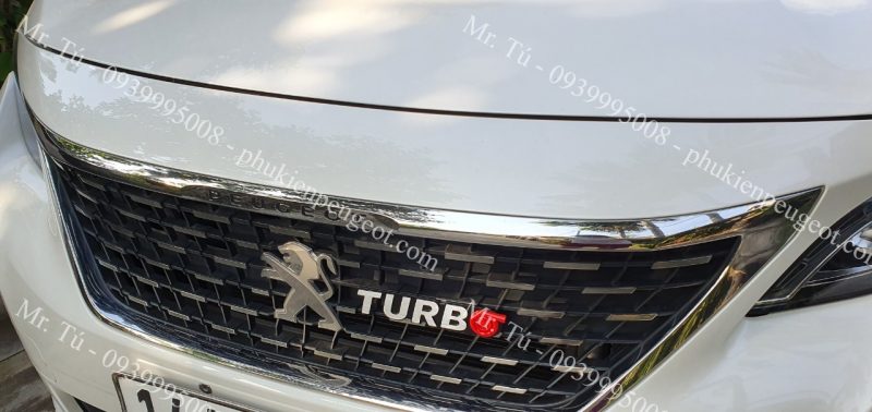 Chữ Turbo Peugeot