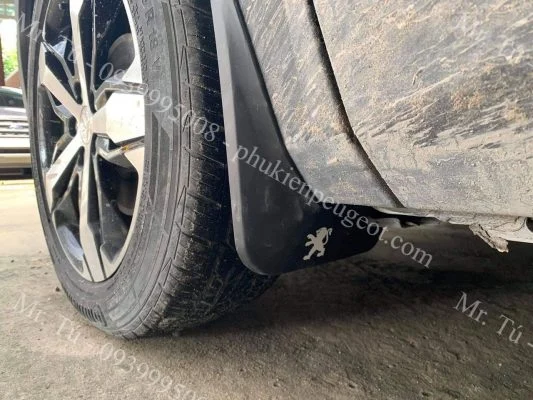 thay lốp cho xe Peugeot