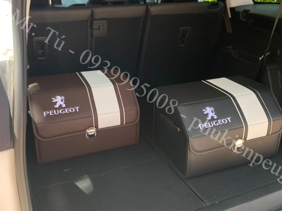Thùng đựng đồ cốp xe Peugeot 