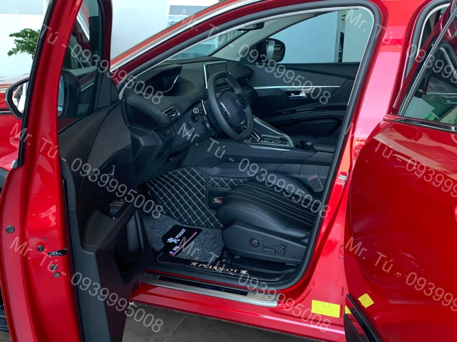 Thảm sàn 6D cao cấp xe Peugeot