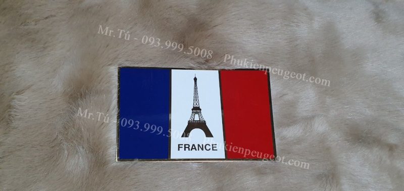 Tem cờ Pháp FR