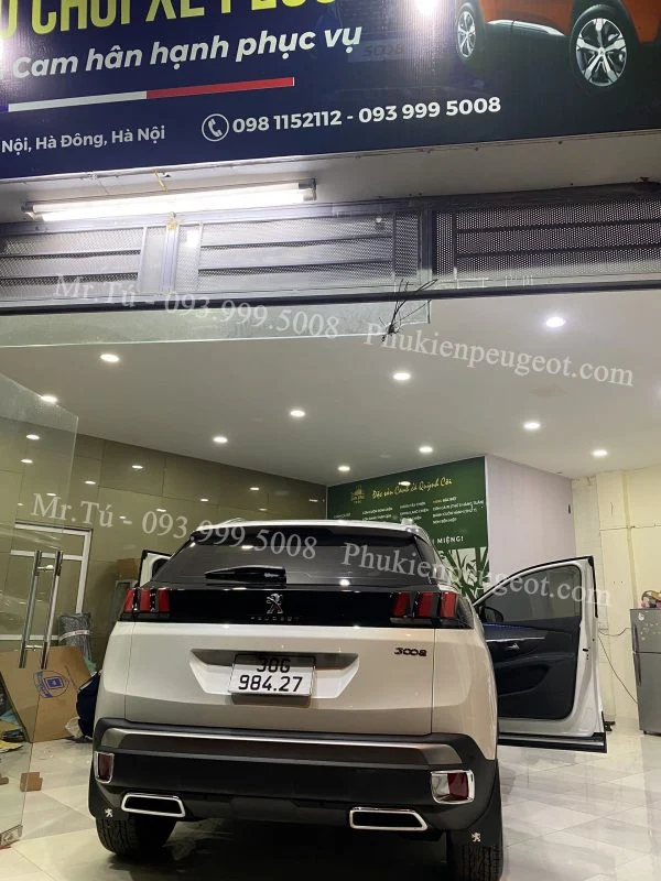 Phụ kiện Peugeot tại Hà Nội