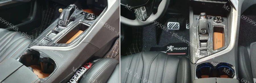 ốp nội thất Peugeot 3008 