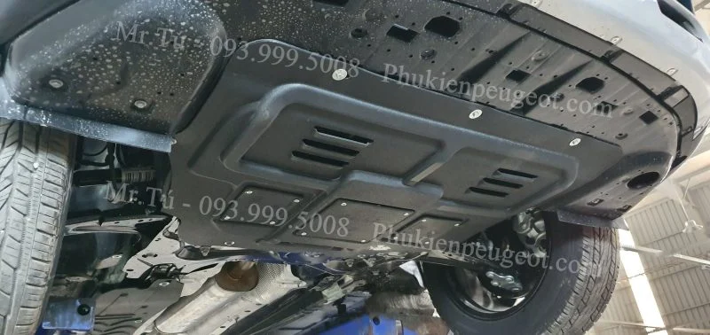 phụ kiện Peugeot 5008 xanh