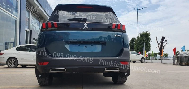 phụ kiện Peugeot 5008 xanh