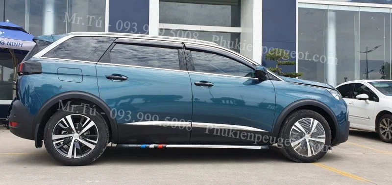 phụ kiện Peugeot 5008 xanh