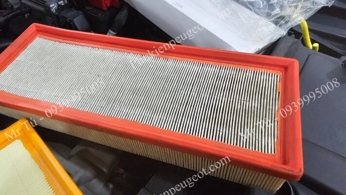 thay thế lọc gió động cơ Peugeot