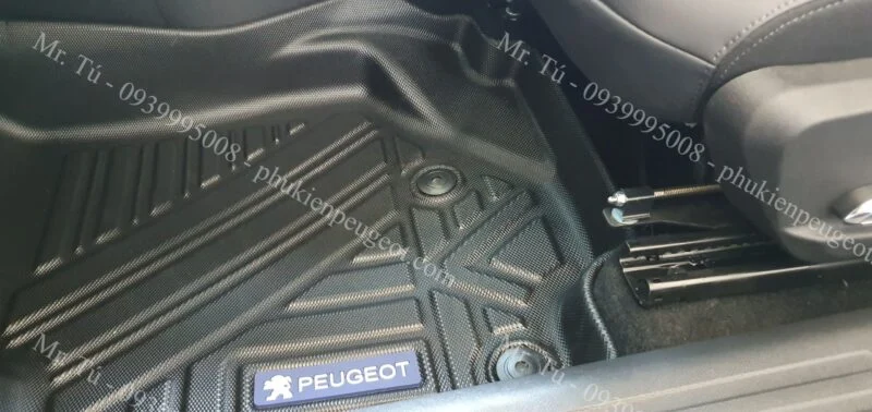 thảm nhựa TPV Peugeot