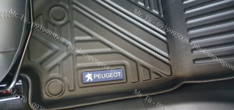 thảm nhựa TPV Peugeot