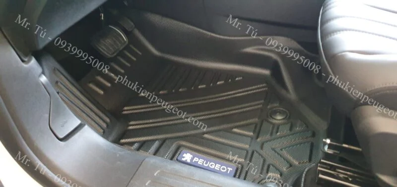 thảm nhựa TPV Peugeot