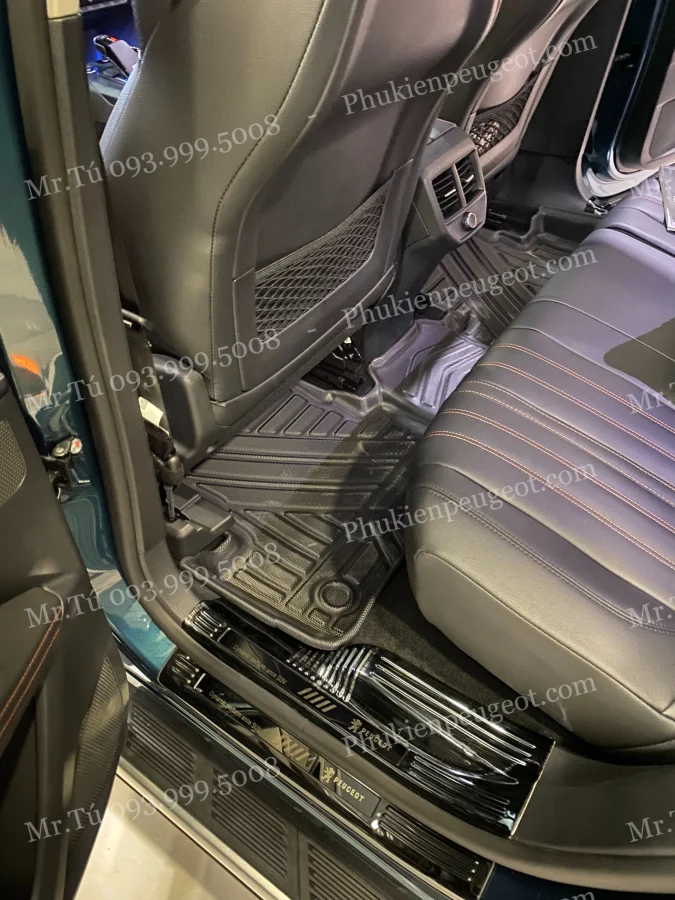 thảm sàn nhựa TPV xe Peugeot 