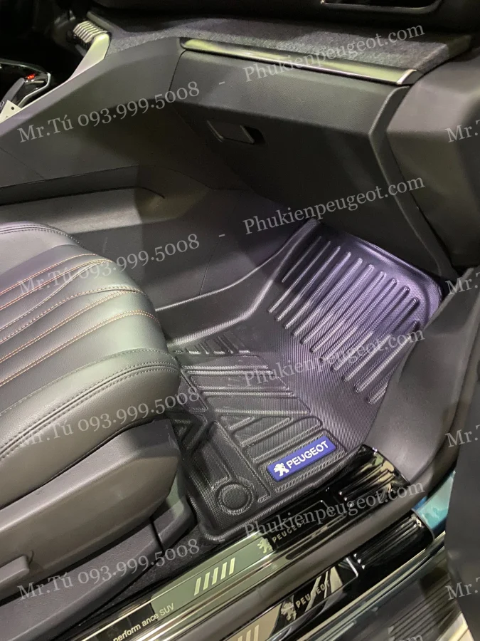 thảm sàn nhựa TPV xe Peugeot 