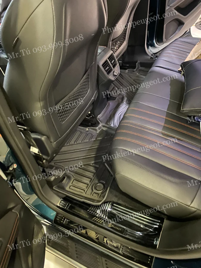 thảm sàn nhựa TPV xe Peugeot 