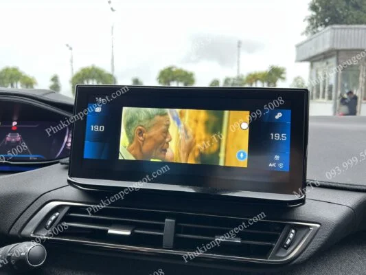 Android Box cho Peugeot 