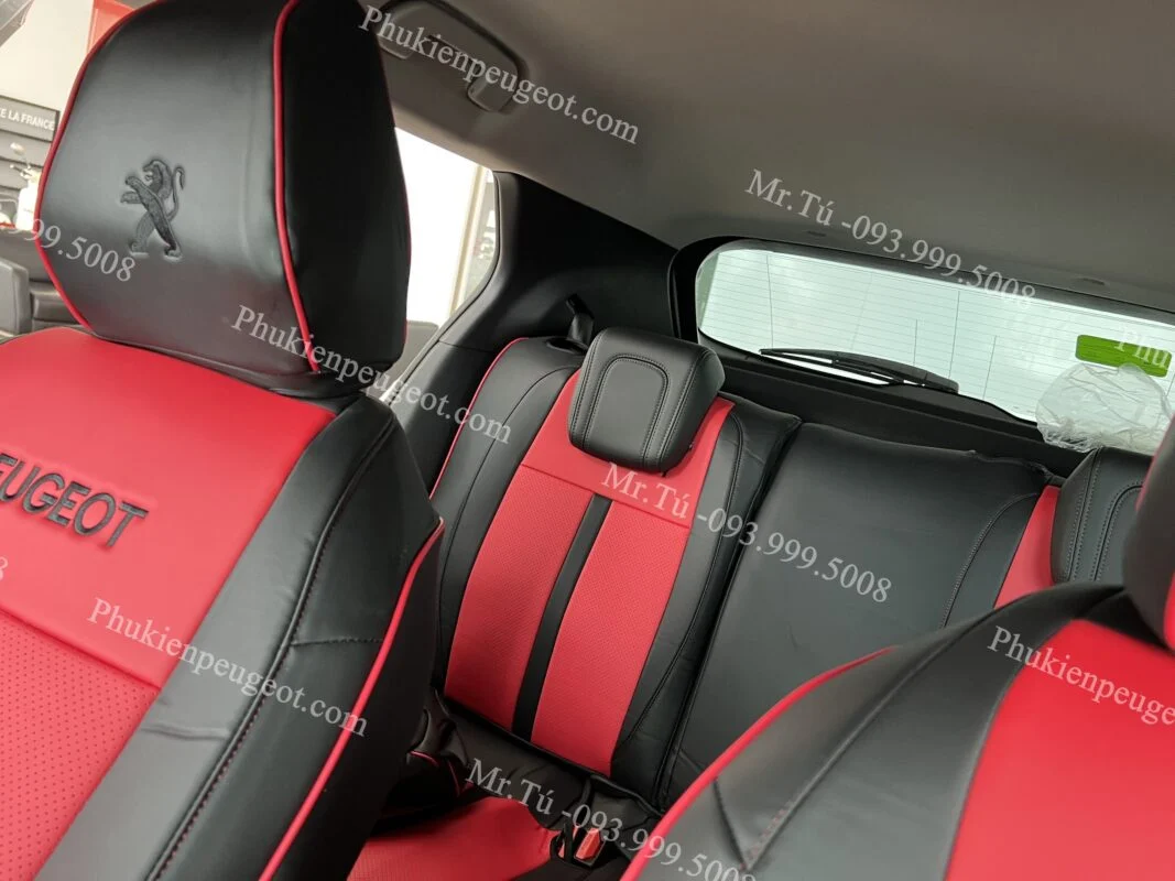 áo ghế Peugeot 2008