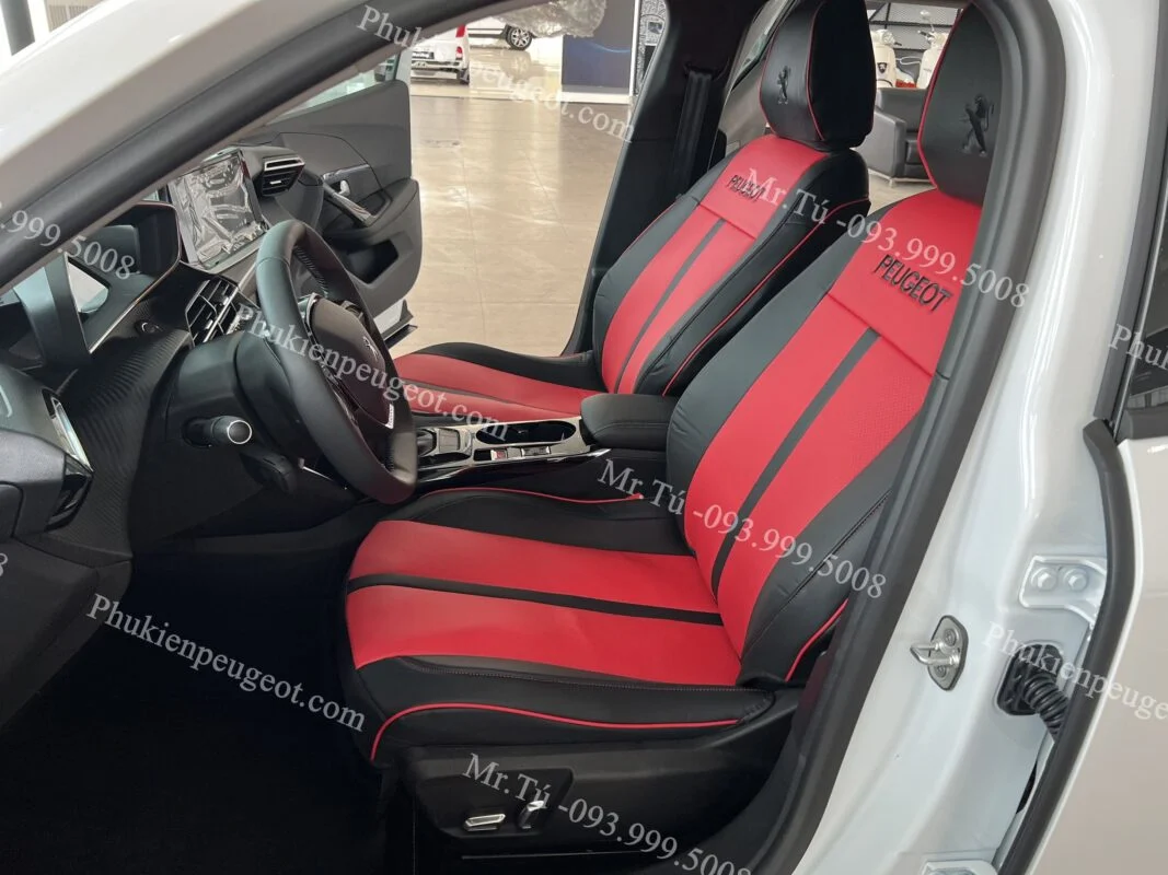 áo ghế Peugeot 2008