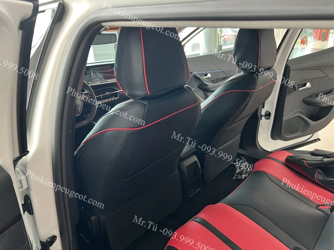 áo ghế Peugeot 2008