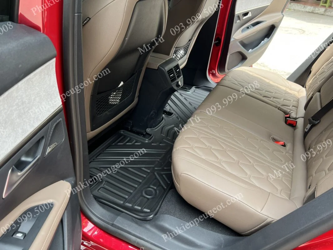 Thảm sàn nhựa TPV xe Peugeot 3008 GT