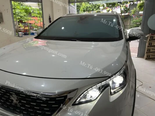 Khử mùi diệt khuẩn nội thất xe Peugeot