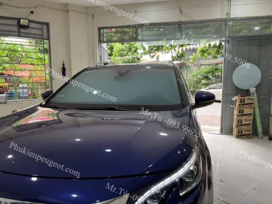 Khử mùi diệt khuẩn nội thất xe Peugeot