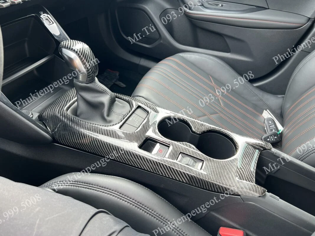 ốp hộp số Peugeot 2008