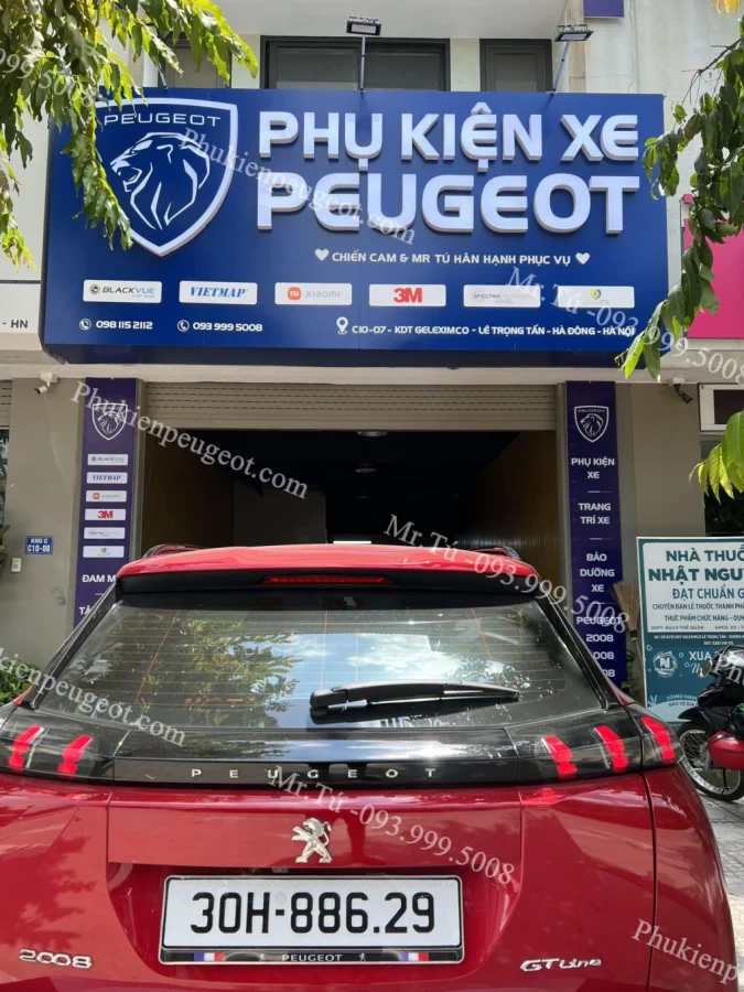 phụ kiện cho Peugeot 2008