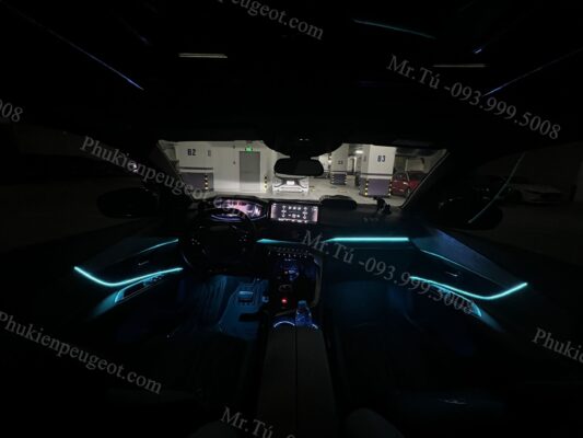 Đèn led nội thất xe Peugeot