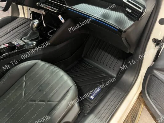 Thảm Nhựa TPV Xe Peugeot