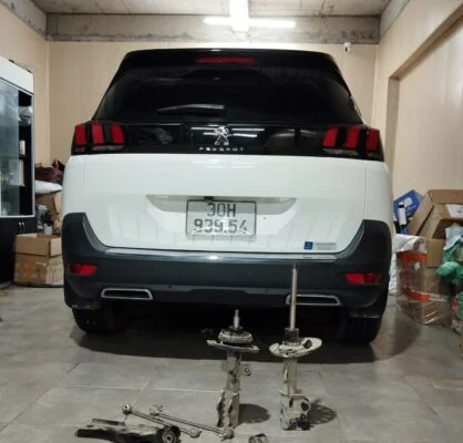 giảm xóc xe peugeot 5008