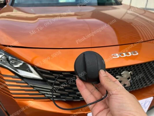 nắp bình xăng xe Peugeot 3008