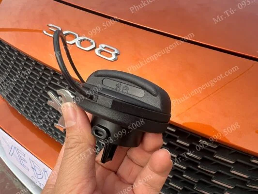 nắp bình xăng xe Peugeot 3008