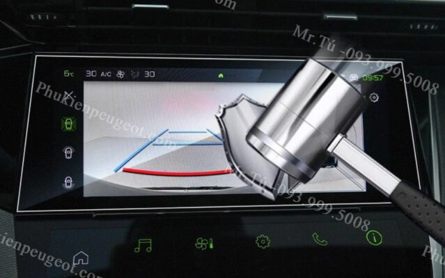 kính cường lực màn hình Peugeot 408