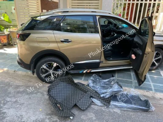 thảm sàn nhựa cho xe Peugeot