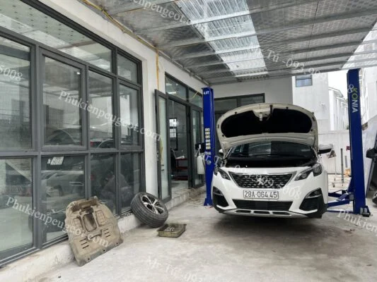 Bảo dưỡng xe Peugeot chuyên nghiệp