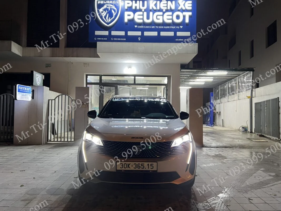 mặt ca lăng thế hệ mới xe Peugeot 3008