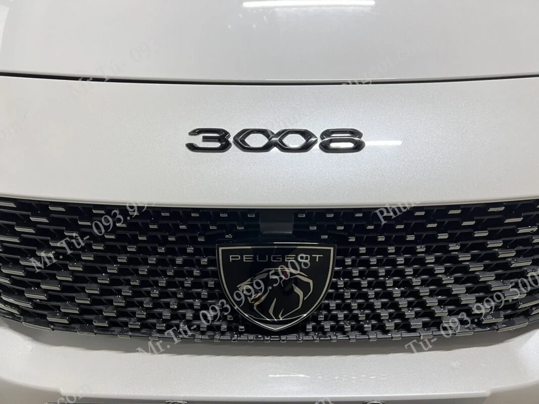 mặt ca lăng thế hệ mới xe Peugeot 3008